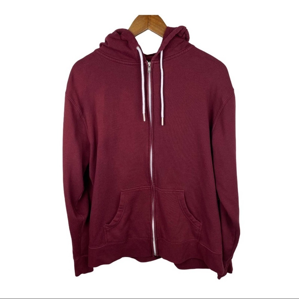 Standard Supply Maroon Hoodie